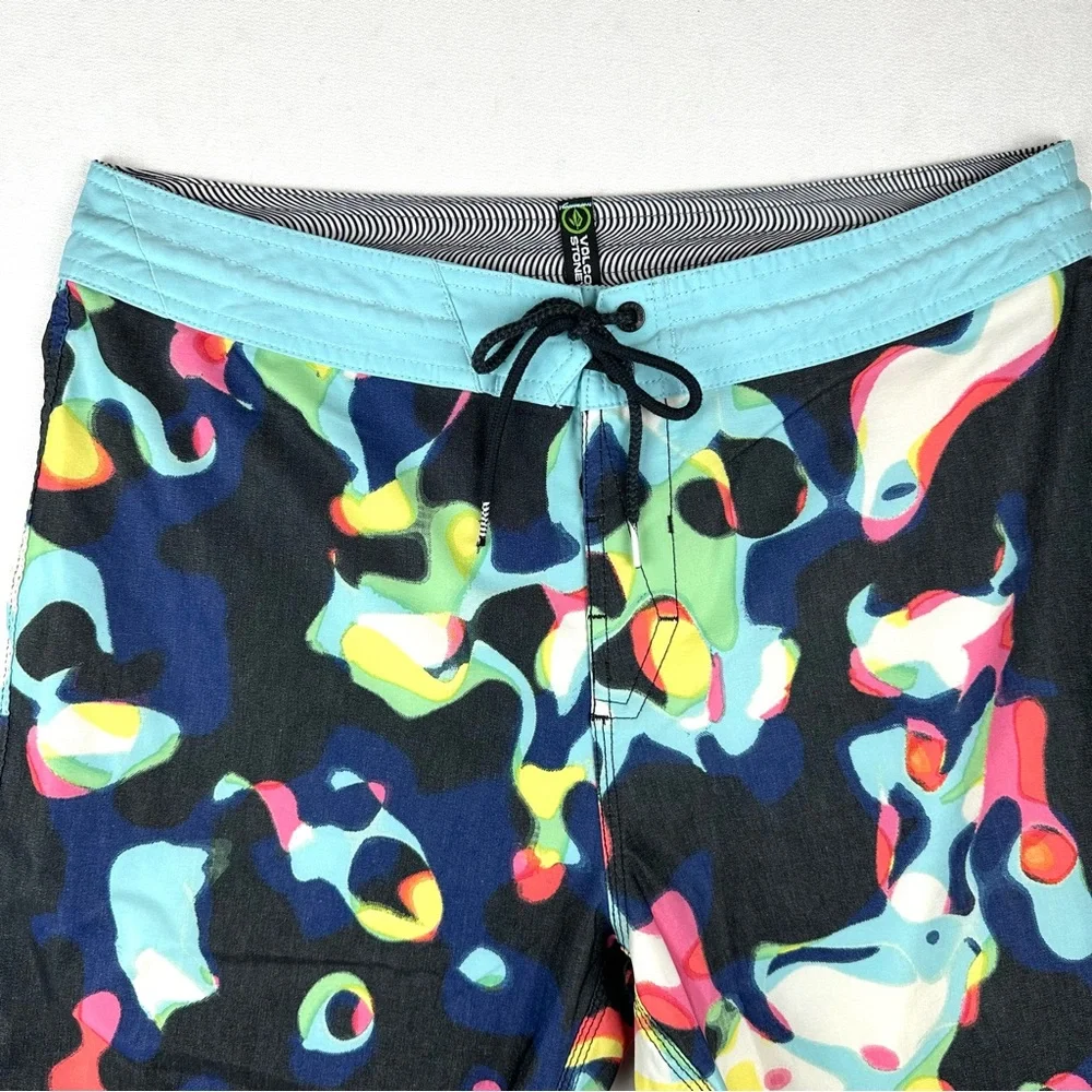Volcom Saturate Stoney Boardshorts Swim Trunks  Beach Surf